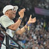 Auch der US-Regisseur Spike Lee ist ein Fan der US-Turnerinnen.