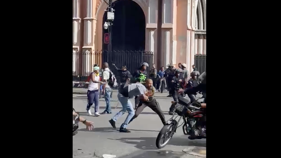 The dispute over the election results in Venezuela is escalating.