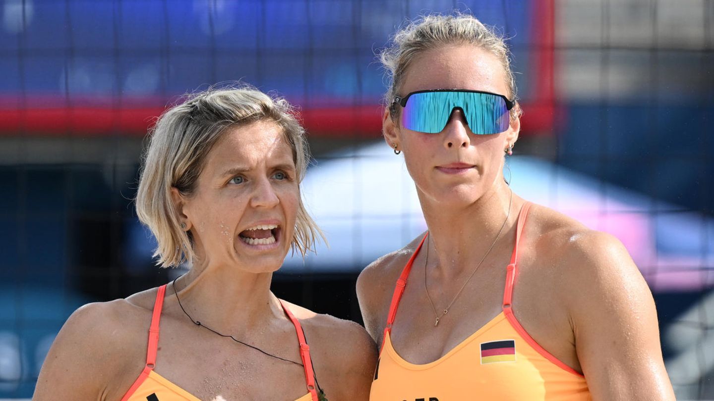 Die Highlights aus Paris: Beach-Duo Ludwig und Lippmann steht vor dem Aus