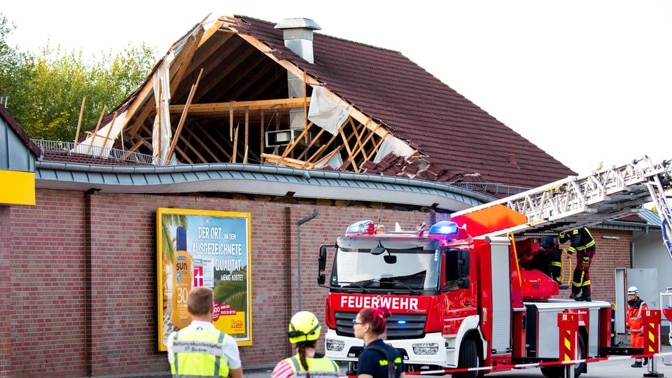 Keine weiteren Opfer nach Dacheinsturz in Ratzeburg