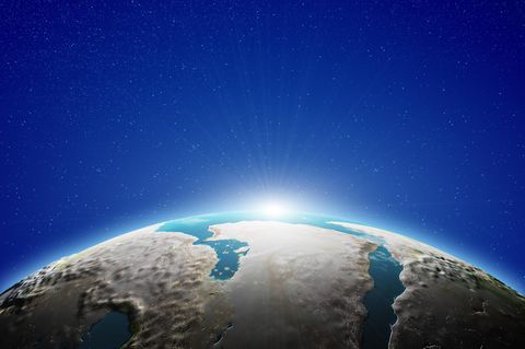 Der Klimawandel heizt unseren Planeten auf und sorgt so dafür, dass er sich langsamer dreht