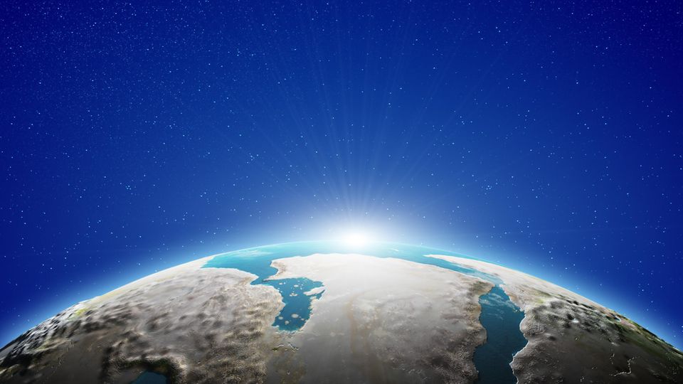 Der Klimawandel heizt unseren Planeten auf und sorgt so dafür, dass er sich langsamer dreht