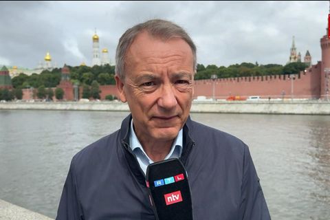 Russland: Deshalb sind mit Soldaten auf Motorrädern im Einsatz
