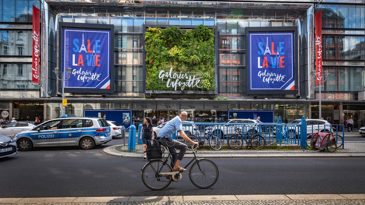 Galeries Lafayette: Eine Trauerfeier des Konsums