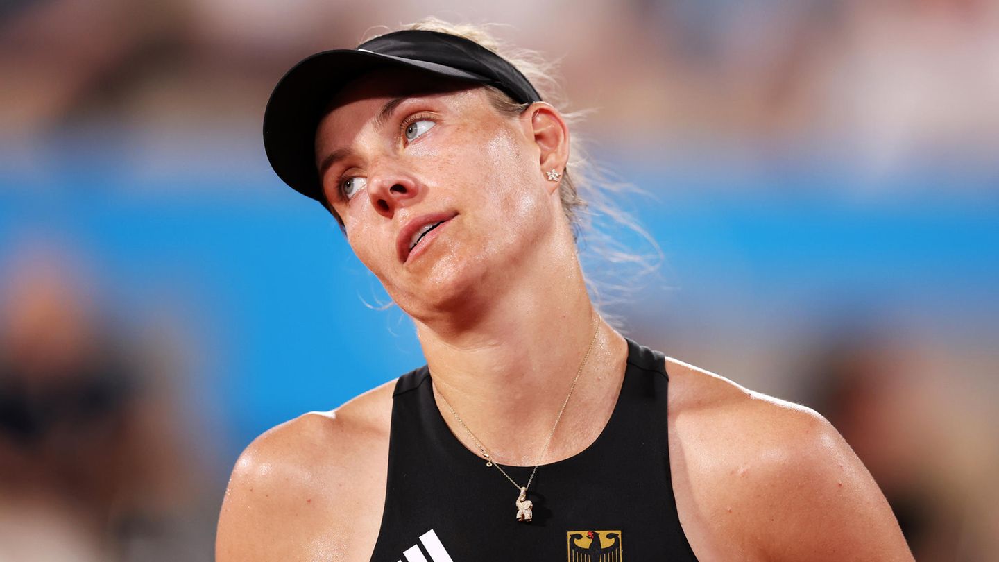 Die Highlights aus Paris: Angelique Kerbers Tennis-Karriere endet im Olympia-Viertelfinale