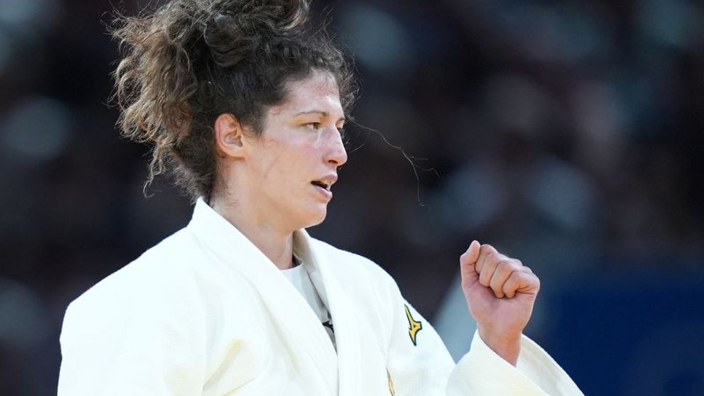 Olympische Spiele in Paris: Silber-Coup: Butkereit holt erste deutsche Judo-Medaille