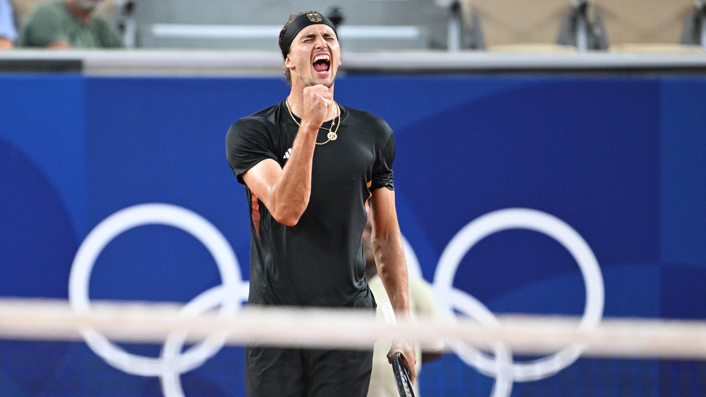 Die Highlights aus Paris: Kerbers Tennis-Karriere endet im Viertelfinale – Zverev zieht ins Viertelfinale ein