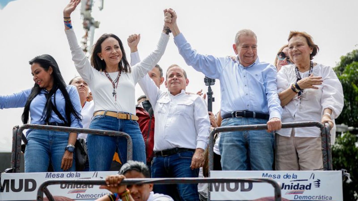 Präsidentenwahl: Venezuelas Opposition: 