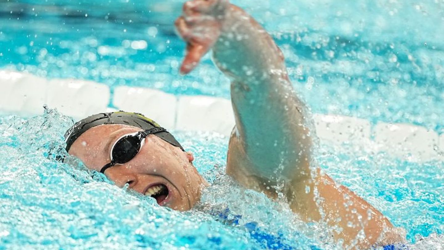 Sommerspiele in Paris: Gose schwimmt zu Olympia-Bronze über 1500 Meter Freistil