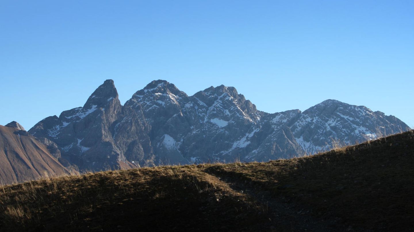 Oberstdorf: Tonnenschwerer Fels stürzt auf Wanderer – der kann nur tot geborgen werden
