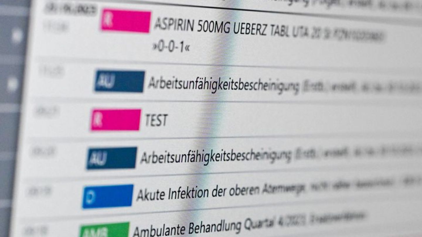 Gesundheitswesen: Minister und Kassenärzte für elektronische Patientenakte