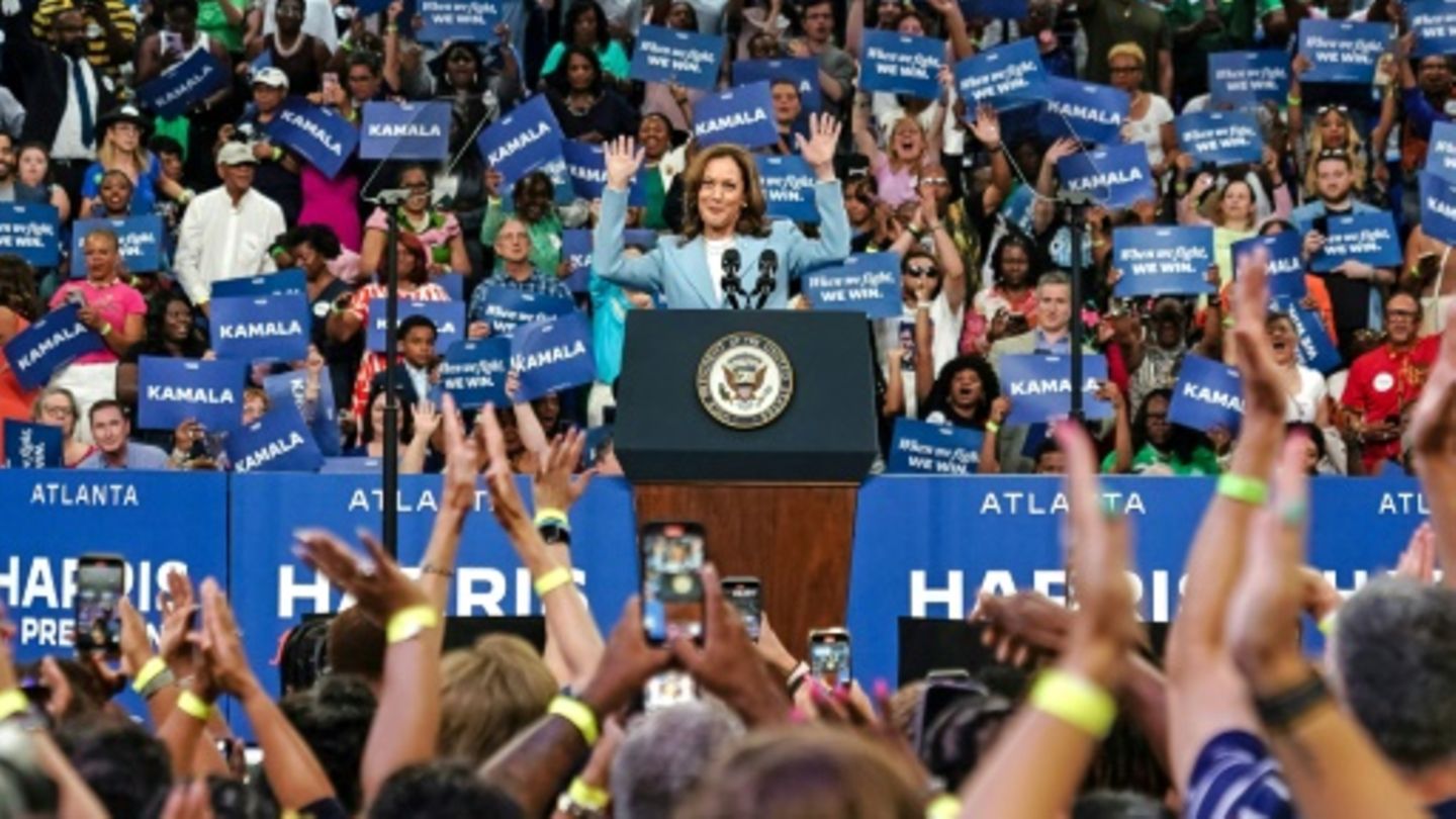 US-Demokraten beginnen mit Votum über Harris als Präsidentschaftskandidatin