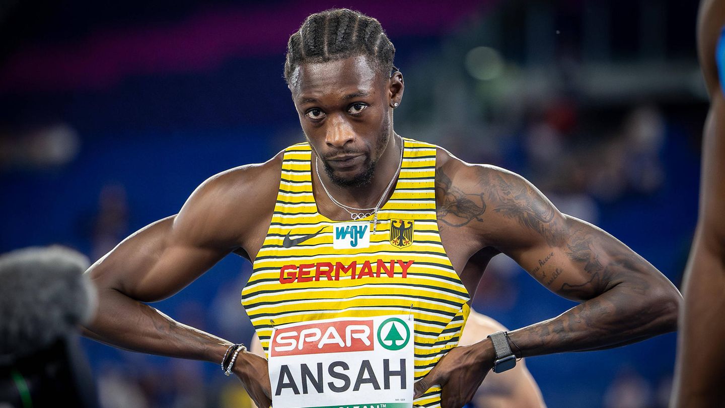 Olympia 2024: Rekordsprinter Owen Ansah: 