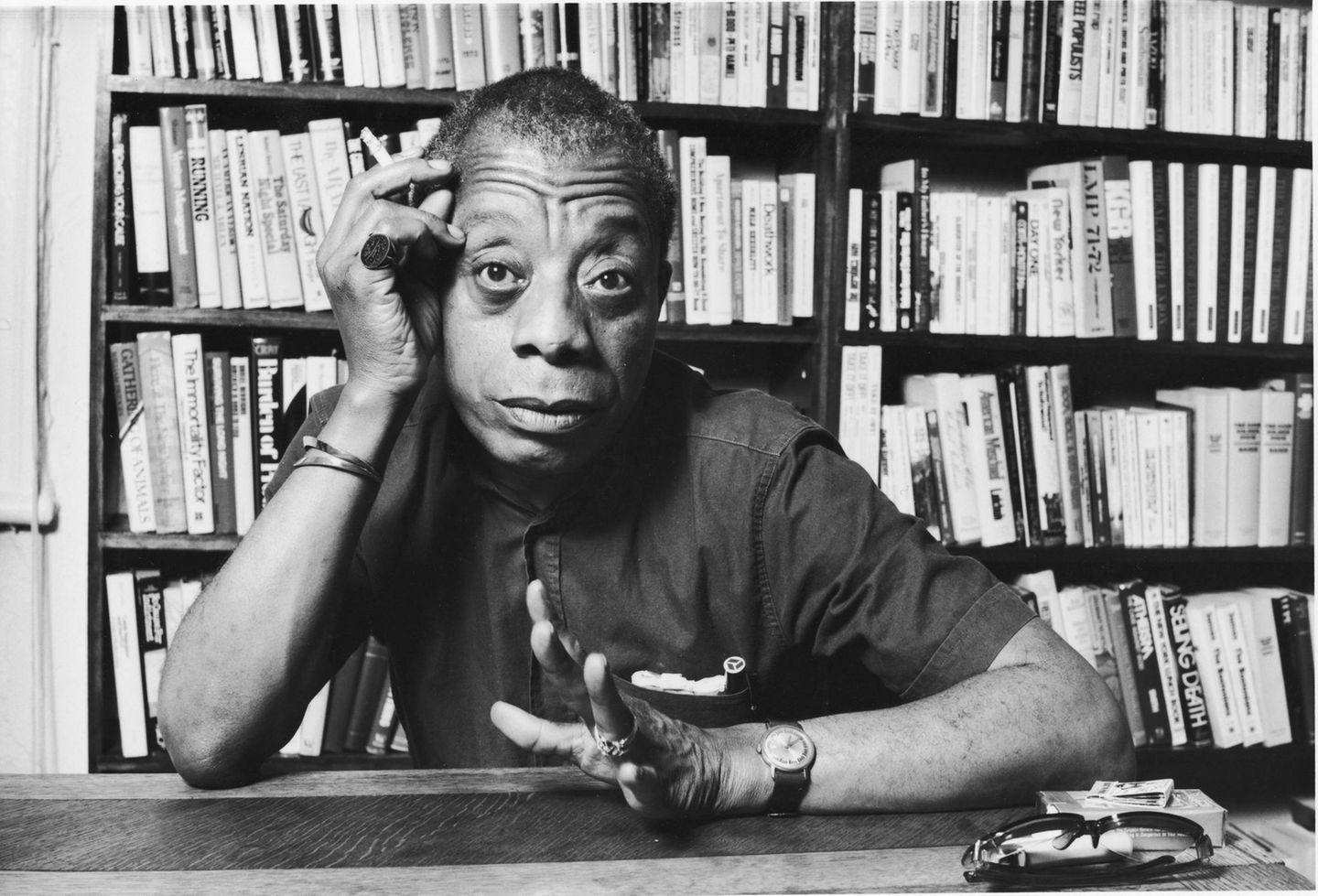 James Baldwin