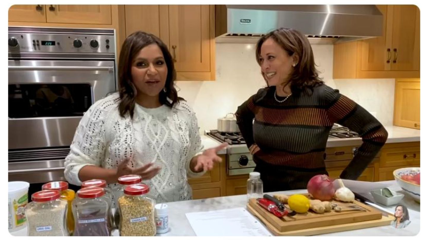 Wahlkampf: Kochen mit Kamala – wie ihre Kochkünste ihr im Rennen um das Weiße Haus helfen könnten