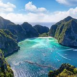 Reisenews: Blick auf Maya Bay