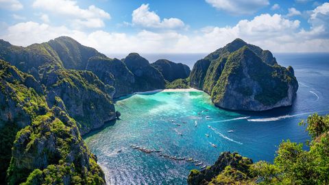 Reisenews: Blick auf Maya Bay