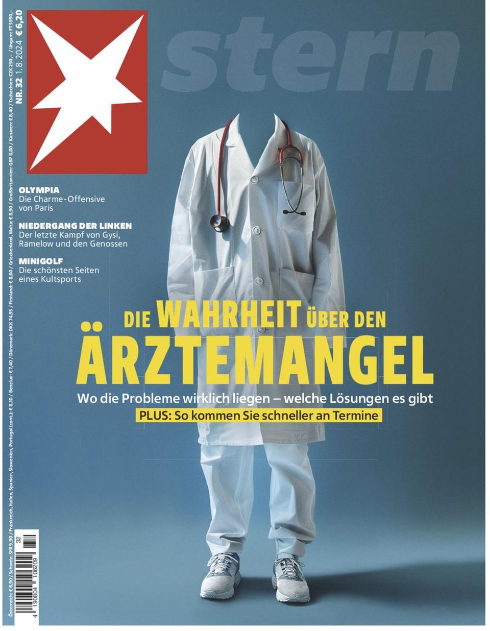 stern-Chefredakteur: Unser erstes komplett KI-generiertes Titelbild