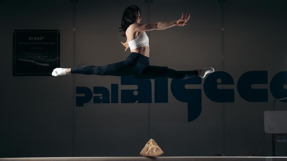 Olympiasiegerin Giorgia Villa geht mit Parmesan-Fotos viral | STERN.de