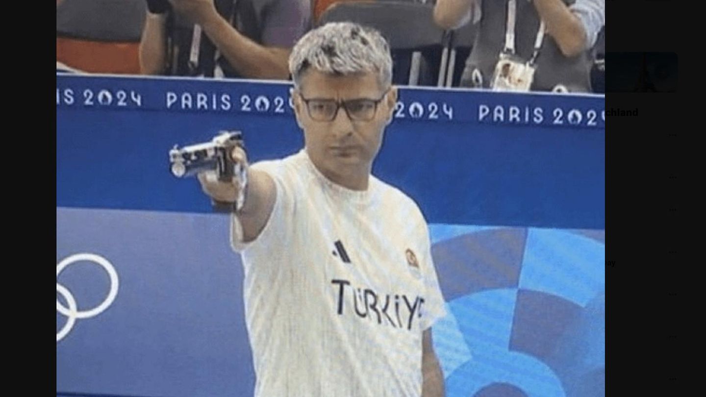 Olympia 2024: Mr. Cool: Türkischer Pistolenschütze lässt Social Media durch lässige Art ausflippen