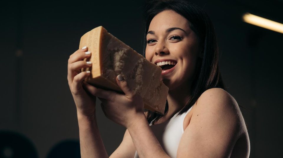 Olympiasiegerin Giorgia Villa geht mit Parmesan-Fotos viral | STERN.de