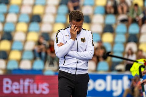 Hockey-Bundestrainer Valentin Altenburg