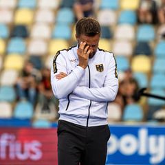 Hockey-Bundestrainer Valentin Altenburg