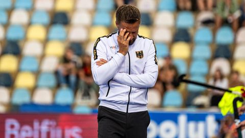 Hockey-Bundestrainer Valentin Altenburg