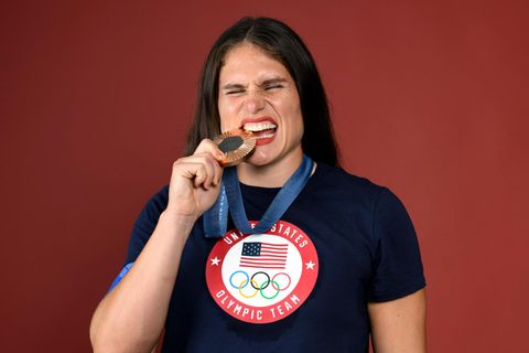 Rugby Star: Ilona Mahers Botschaft an junge Frauen