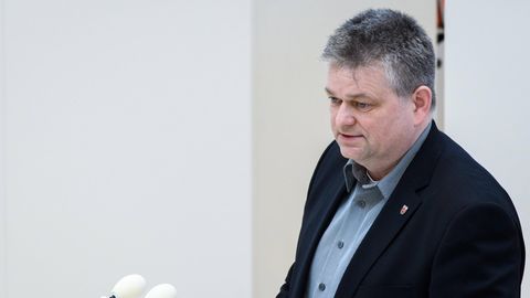 AfD-Politiker Wilko Möller möchte am 22. September wieder in den brandenburger Landtag gewählt werden
