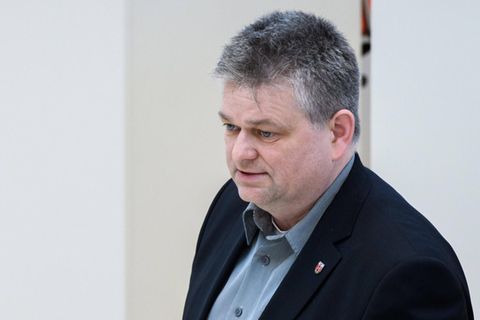 AfD-Politiker Wilko Möller möchte am 22. September wieder in den brandenburger Landtag gewählt werden