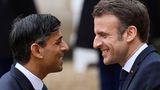 Emmanuel Macron und Rishi Sunak