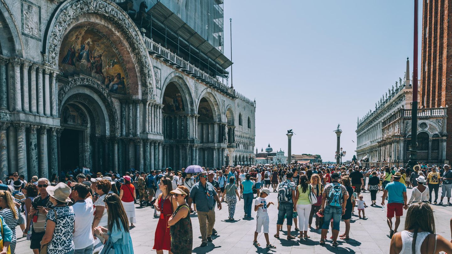 Italien: Nur noch 25 Leute pro Tour: Venedig schränkt Gruppenreisen ein