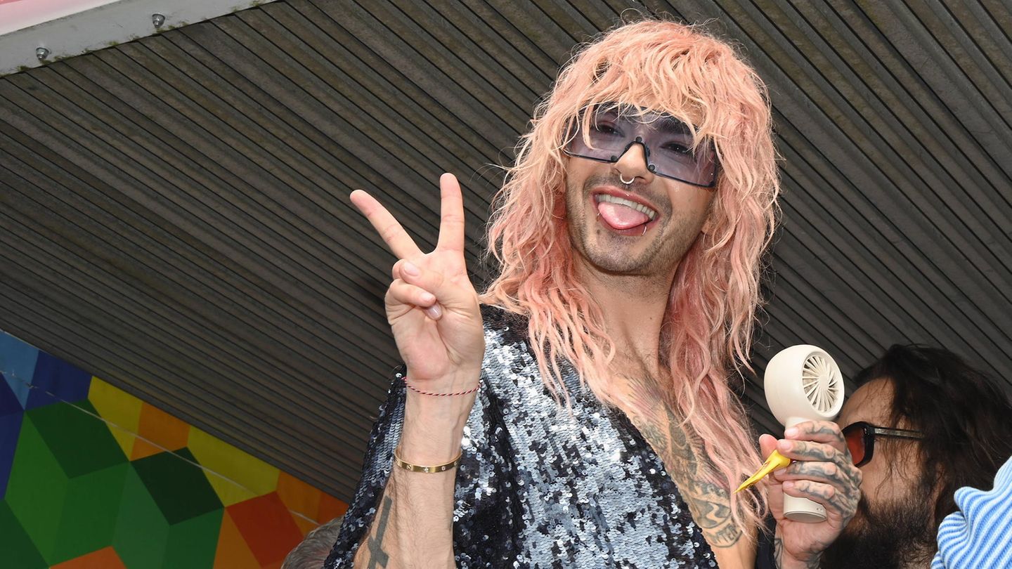 People of today: Summer flirt with national player: Bill Kaulitz has a new crush