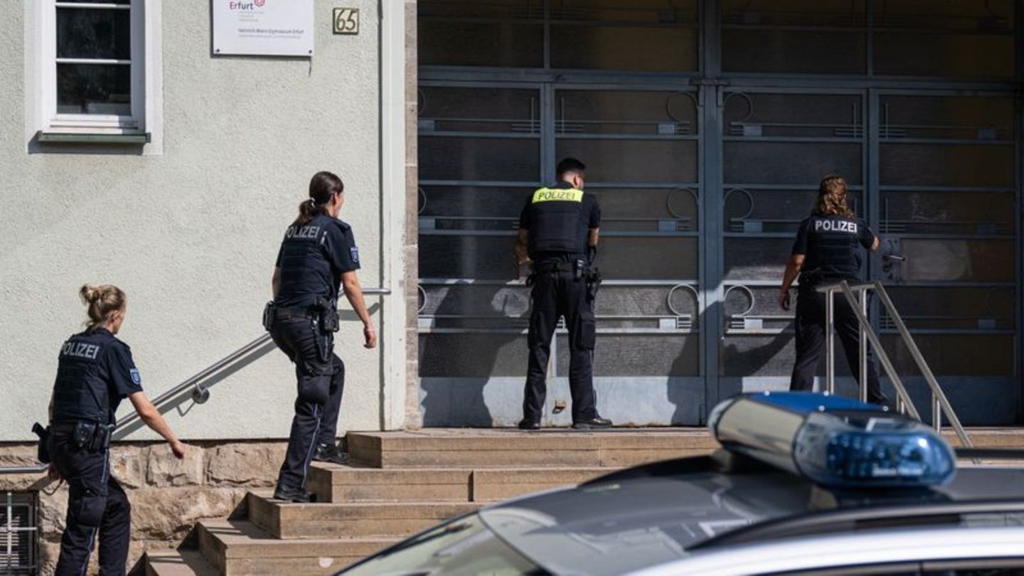 Schock zum Schulstart: Bombendrohungen an Thüringer Schulen zum Schuljahresstart