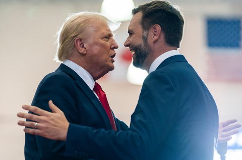 Donald Trump und J.D. Vance