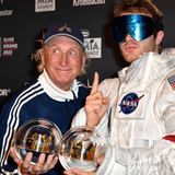 Ski Aggu und Otto Waalkes