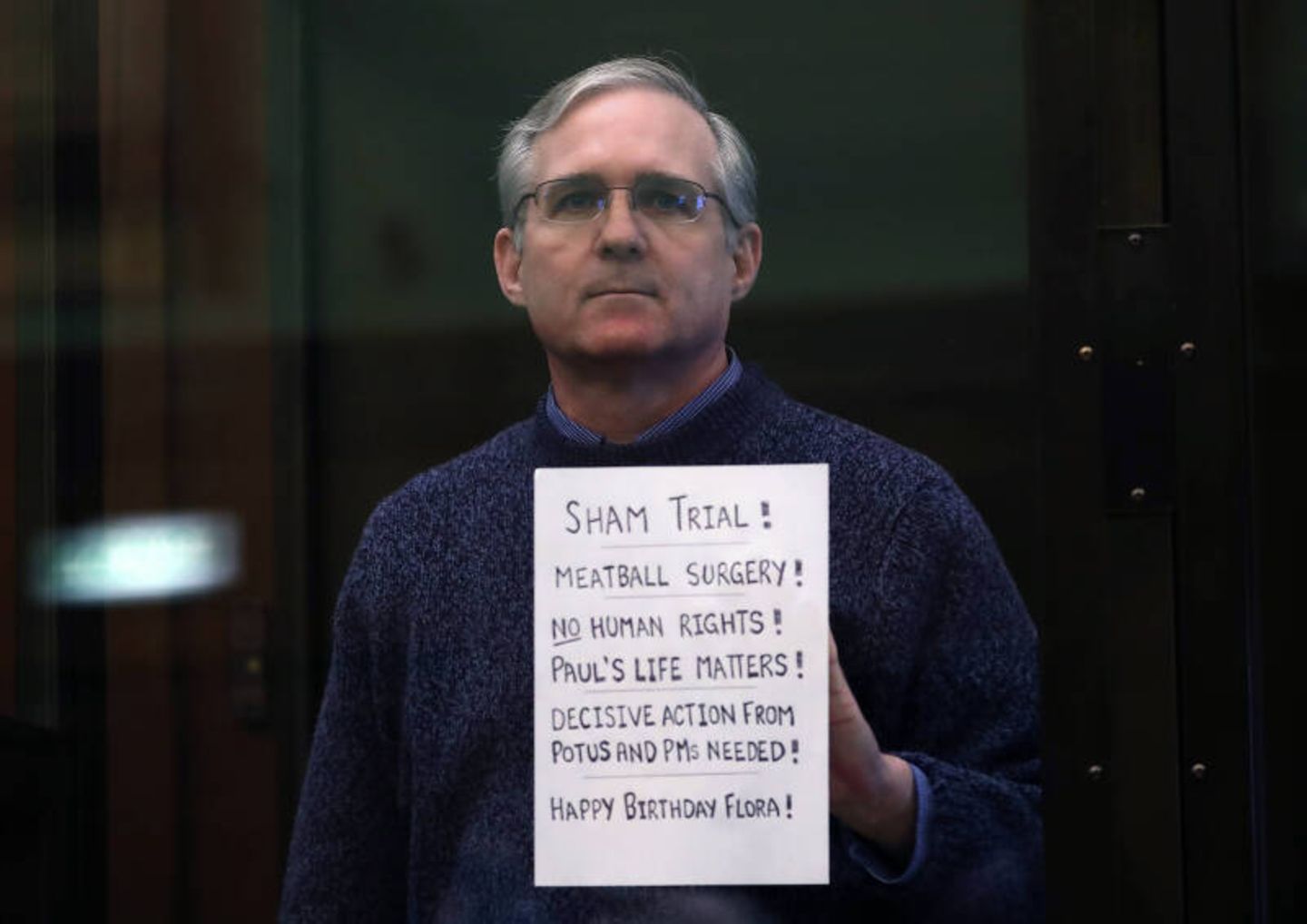 Paul Whelan in russischer Gefangenschaft
