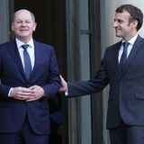 Emmanuel Macron und Olaf Scholz