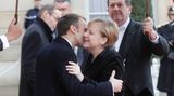 Emmanuel Macron und Angela Merkel
