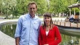 2023 wurde die Oppositionspolitikerin aus Tomsk wegen der "Organisation einer extremistischen Gruppierung unter Ausnutzung eines öffentlichen Amts" zu einer neunjährigen Haft im Straflager verurteilt. Xenia Fadejewa (r.) war ehemalige Mitarbeiterin des Kreml-Kritikers Alexej Nawalny. Die meisten Unterstützer des Oppositionellen flüchteten ins Exil – Fadejewa blieb