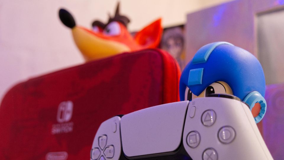 Sonderedition von Konsolen sind in der Gaming-Szene hoch begehrt und bekommen Ehrenplätze in der Wohnung. 