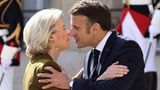 Emmanuel Macron und Ursula von der Leyen