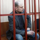 Wladimir Kara-Mursa hinter Gittern