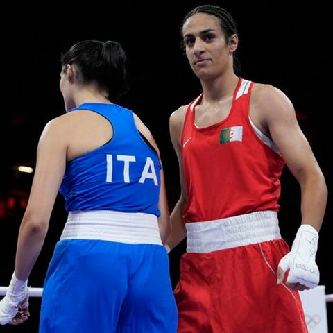 Olympia: Imane Khelif und Angela Carini
