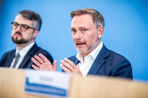 Haushalt: Christian Lindner und Wolf Heinrich Reuter
