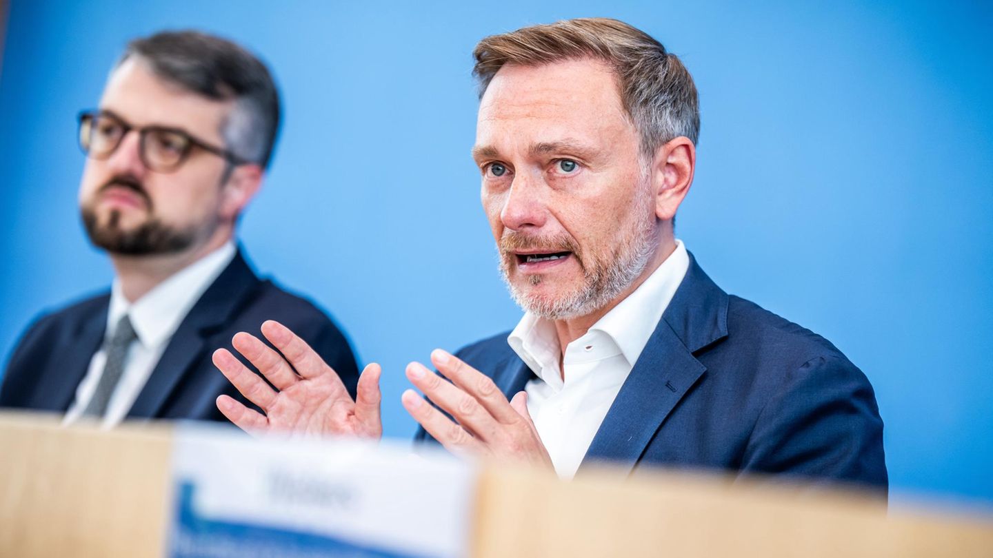 Haushalt: Christian Lindner und Wolf Heinrich Reuter