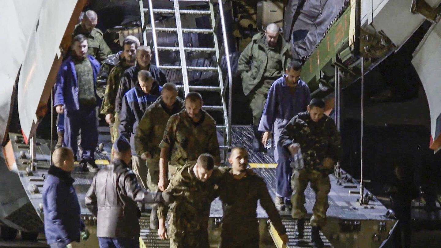XXL prisoner exchange: The most important points briefly explained