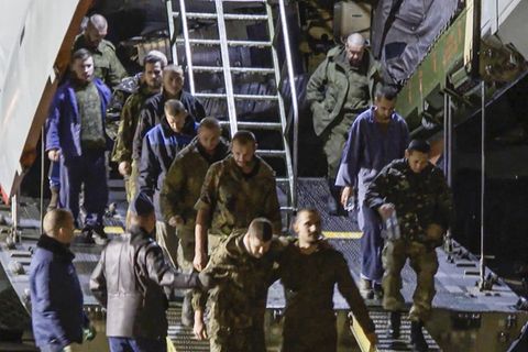 Gefangenenaustausch zwischen Russland und der Ukraine 2022