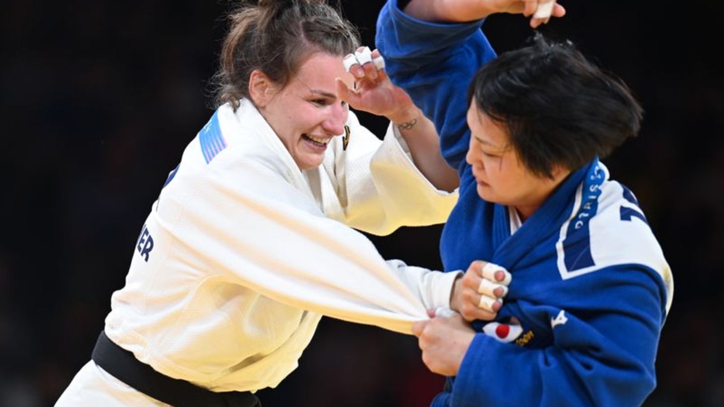 Olympische Spiele in Paris: Mission gescheitert: Keine Medaille für Judoka Wagner